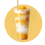 Heytea ffruit drink 