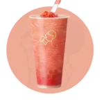 Heytea Menu of Strawberry Boom drink