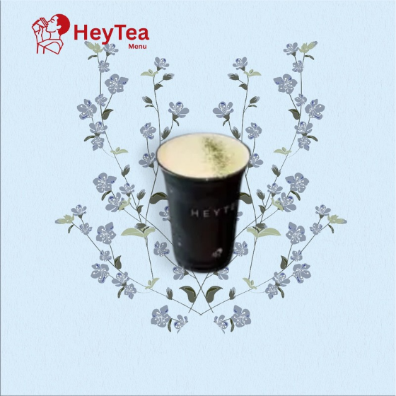 Mochi Longjing Tea Latte 3