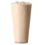 HeyTea menu of Black Tea Latte made with real milk and classic black tea