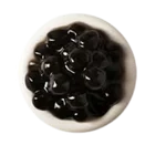 HeyTea Brown Sugar Bobo made with slow-cooked tapioca pearls