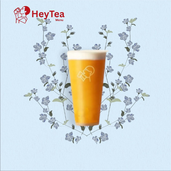 heytea cloud jasmine tea Original 3