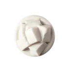 HeyTea Coconut Milk Jelly with soft texture and light coconut flavor