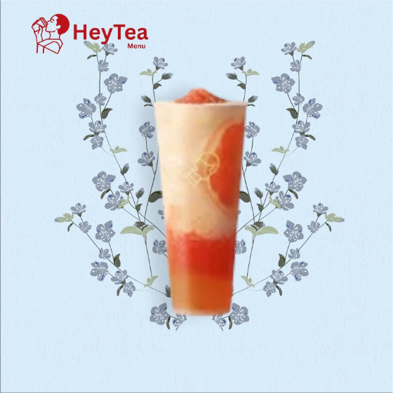 heytea grapefruit boom original 1