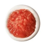 HeyTea Grapefruit Pulp topping made with fresh ruby grapefruit