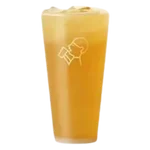 HeyTea Jasmine Tea brewed with hand-picked jasmine flowers