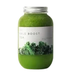HeyTea Kale Boost Tea made with fresh kale and chia seeds