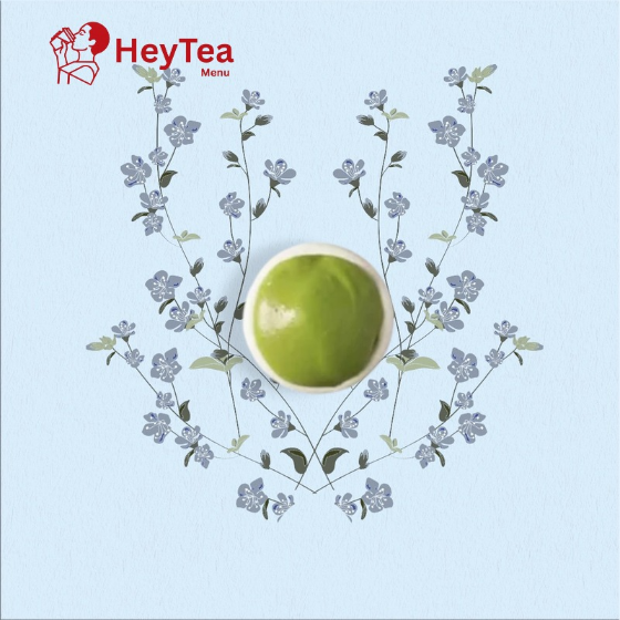heytea matcha cloud 2