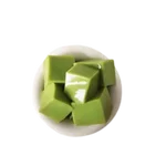 HeyTea Matcha Jelly topping made fresh daily with matcha and milk