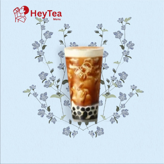 heytea supreme brown sugar bobo milk original 3