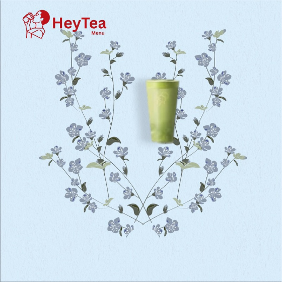 heytea triple supreme matcha latte 2 2