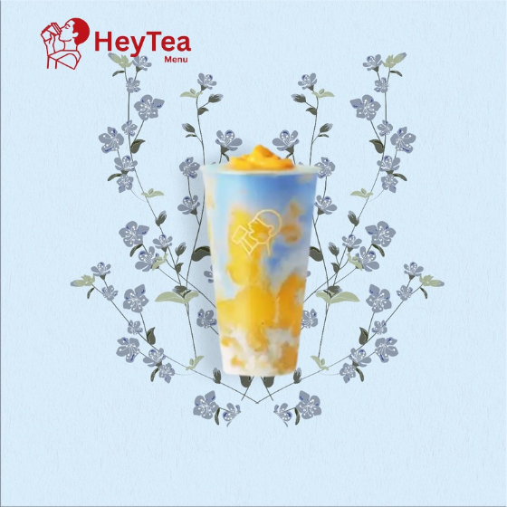 China Coconut Mango Blue