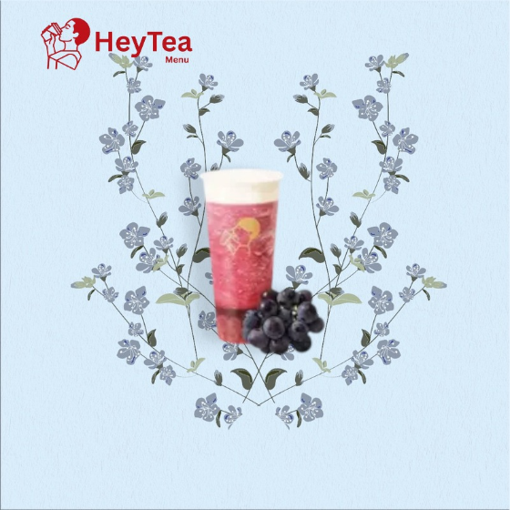 China HeyTea Grape Boom 1