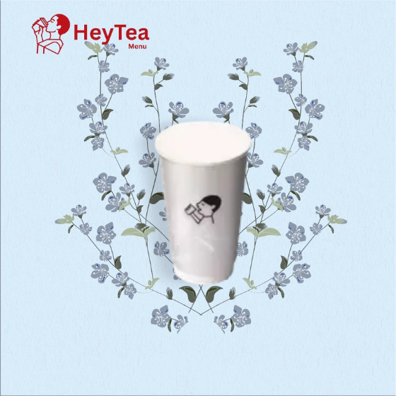 King Jasmine Milk Tea 1