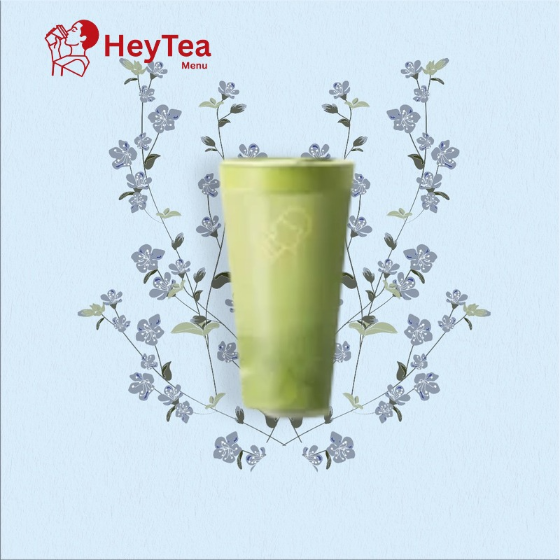 Matcha jasmine Latte