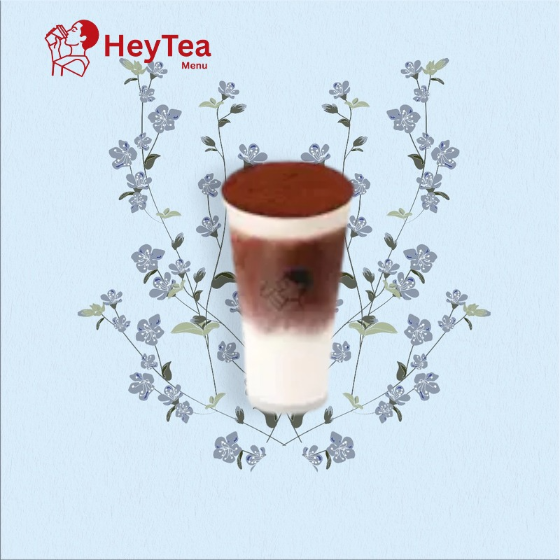 Tiramisu rich Chocolate Drink 2