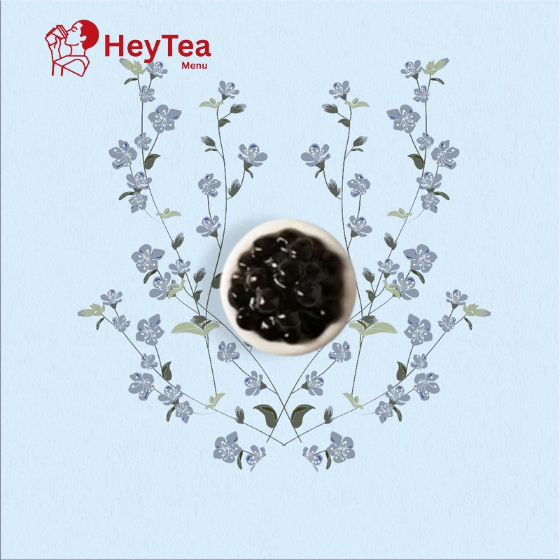 heytea brown sugar bobo