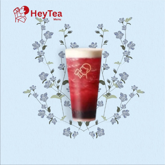 heytea cloud crisp grape