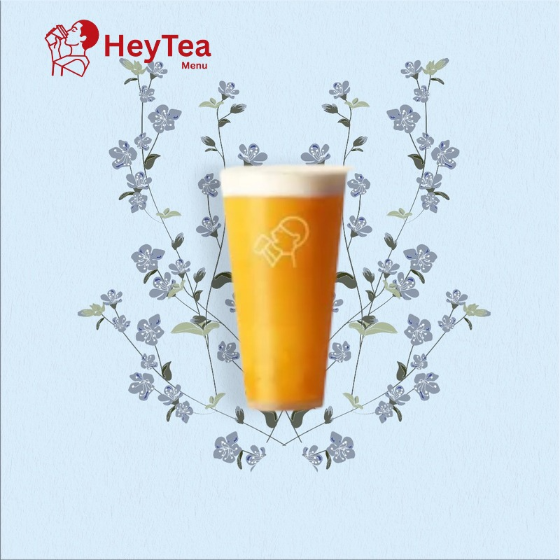 heytea cloud mango