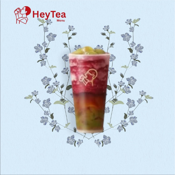 heytea crisp grape boom