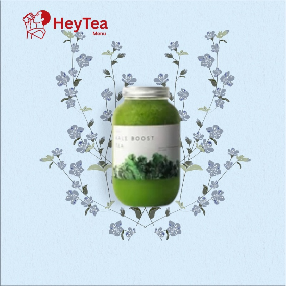 heytea kale boost