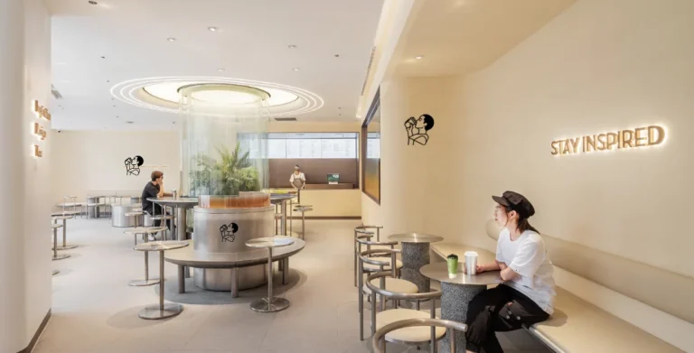 HEYTEA Japan Store at Osaka
