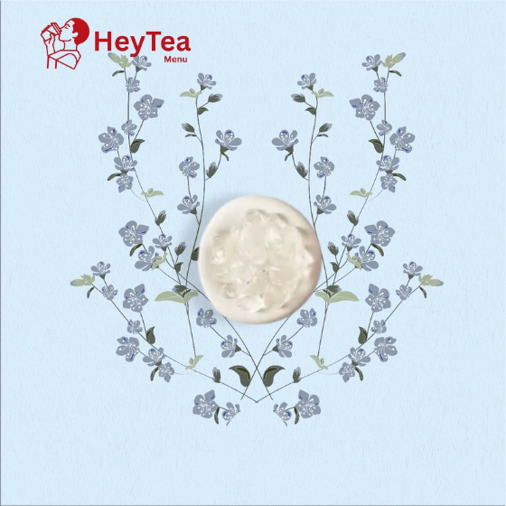 heytea fat free bobo pops