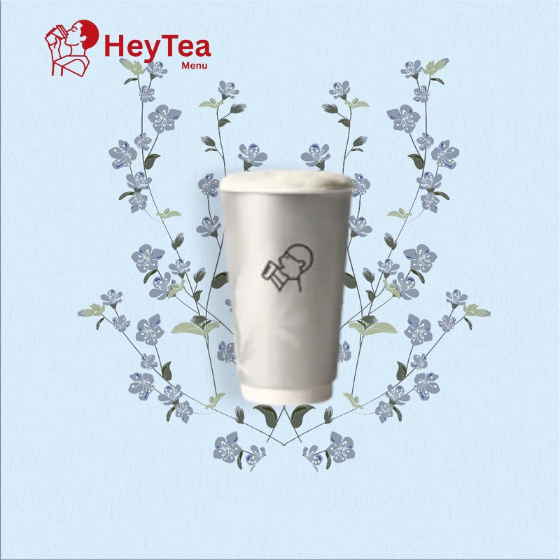 heytea jasmine latte