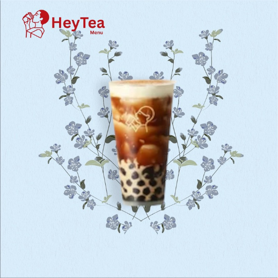 heytea supreme brown sugar bobo milk teas 2